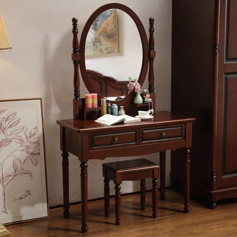 stool box girl dresser eithe drawers bedroom brown Living Room Dressing Table Storage Mirror Makeup Comoda Pra Quarto Furniture 
stool box girl dresser eithe drawers bedroom brown Living Room Dressing Table Storage Mirror Makeup Comoda Pra Quarto Furniture