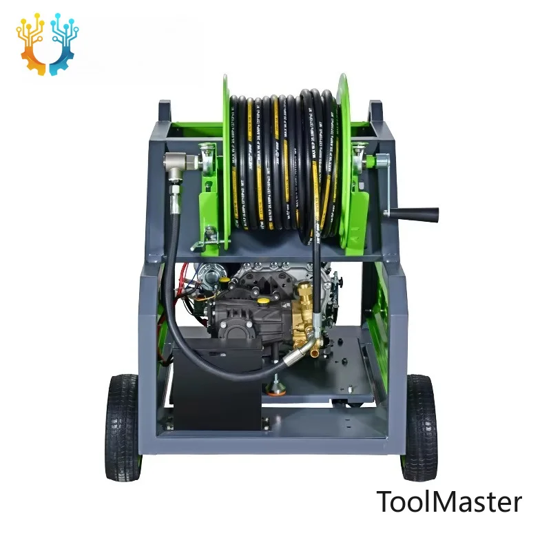 【2026】Hochdruckreiniger Industrial Sewer Cleaning Equipment Petrol High Water Pressure Washer Drain Cleaner Heavy Duty
【2026】Hochdruckreiniger Industrial Sewer Cleaning Equipment Petrol High Water Pressure Washer Drain Cleaner Heavy Duty