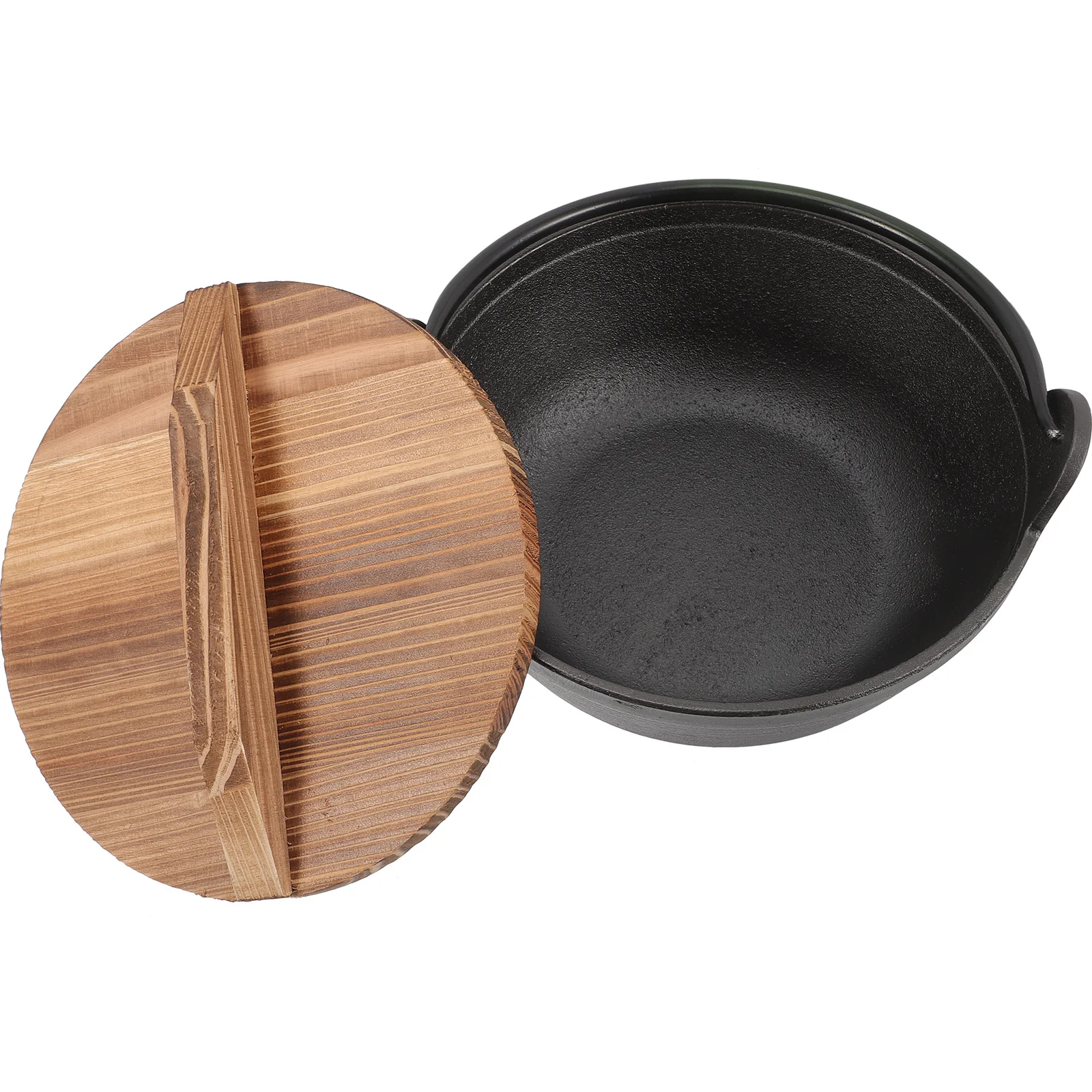 1Set Braised Chicken Rice Iron Stew Pot High Temperature Resistance Non Stick Soup Pot Cooking Boiler Household Kitchen Use
1Set Braised Chicken Rice Iron Stew Pot High Temperature Resistance Non Stick Soup Pot Cooking Boiler Household Kitchen Use