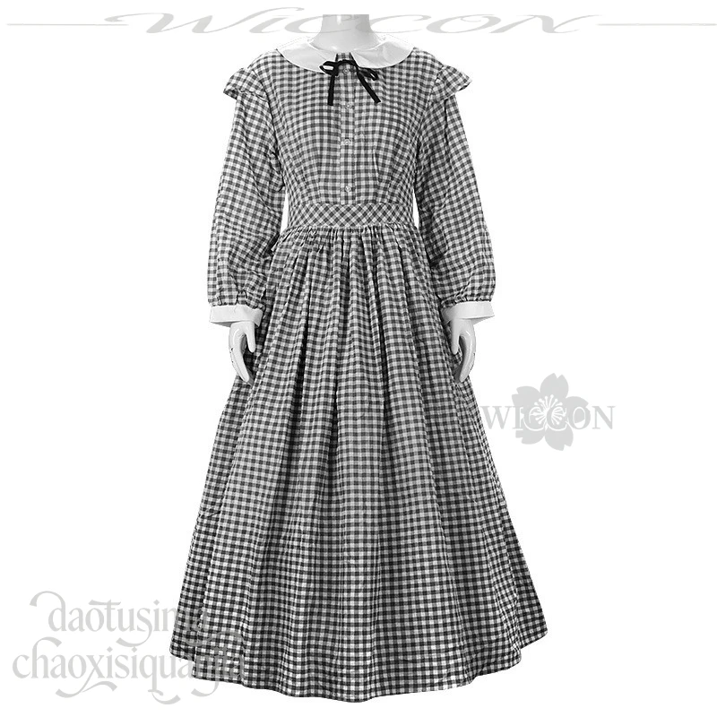 Kawaii Cute Loli Cosplay Plaid Dress Green Yellow Gray Suit Retro Pastoralism Classic Lolita Fashion Halloween Christmas Party
Kawaii Cute Loli Cosplay Plaid Dress Green Yellow Gray Suit Retro Pastoralism Classic Lolita Fashion Halloween Christmas Party
