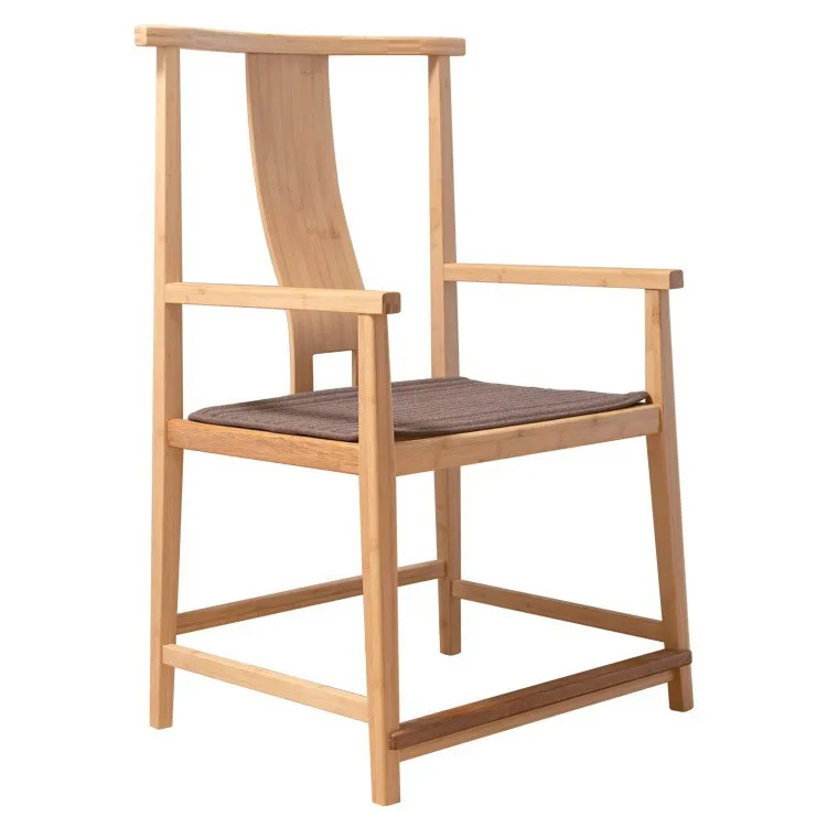 Xiangfu Zhengqi Chair Tea Room Table Master Chair Zen-style retro armchair New Chinese high-end official
Xiangfu Zhengqi Chair Tea Room Table Master Chair Zen-style retro armchair New Chinese high-end official