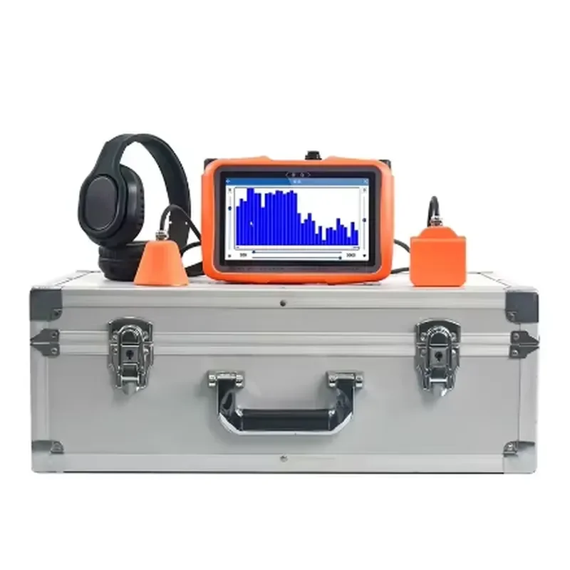 PQWT-L50 Underground Pipeline Leak Detector (dual Probe) Indoor Water Pipe Leak Detection Precise Positioning Leak Detector
PQWT-L50 Underground Pipeline Leak Detector (dual Probe) Indoor Water Pipe Leak Detection Precise Positioning Leak Detector