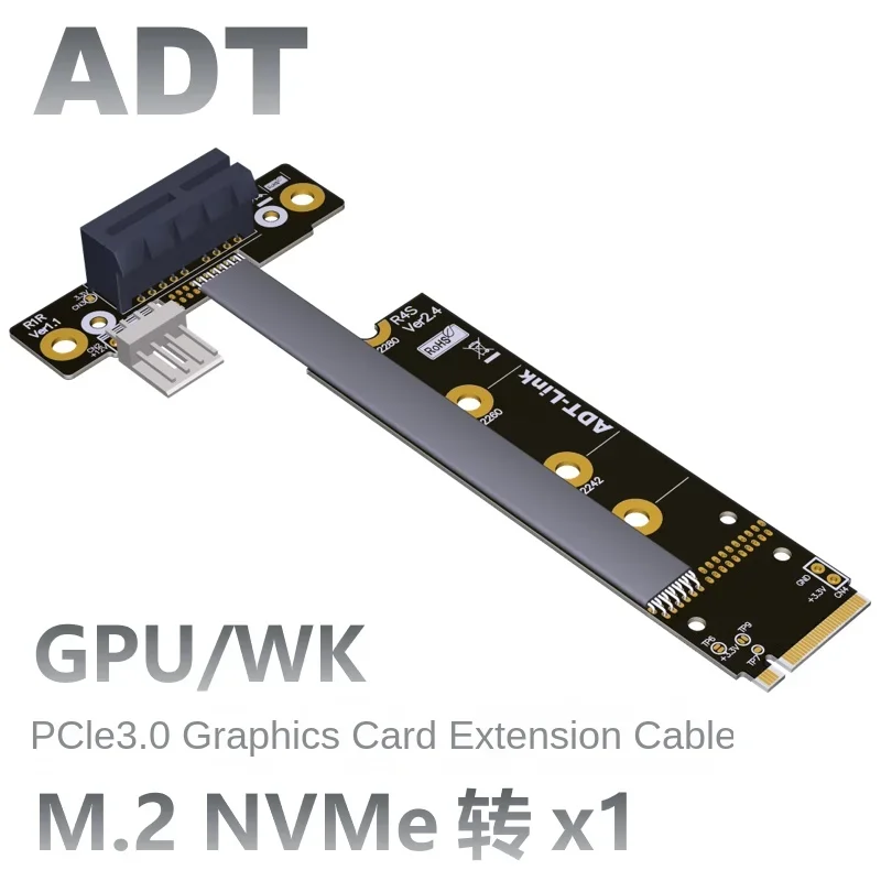 Удлинительный кабель для видеокарты PCI-E x1 x16 M2, полная скорость, стабильный, без USB-кабеля, 2017
Удлинительный кабель для видеокарты PCI-E x1 x16 M2, полная скорость, стабильный, без USB-кабеля, 2017
