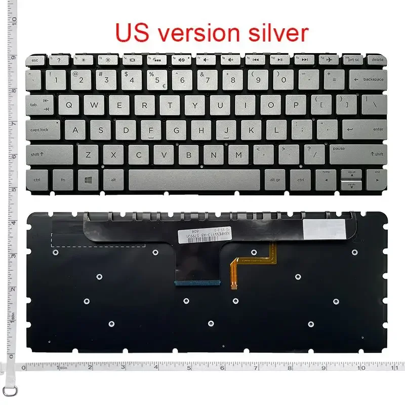 NEW FOR HP ENVY 13-AB 13-AB105TX 13AB024TU 13-ab023TU 13-ab026TU laptop US backlit keyboard silver
NEW FOR HP ENVY 13-AB 13-AB105TX 13AB024TU 13-ab023TU 13-ab026TU laptop US backlit keyboard silver