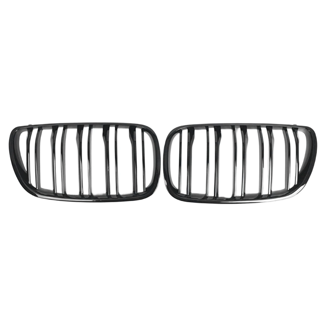 Стильная передняя решетка радиатора (ноздри) для BMW X3 E83 2007-2010, глянцевая черная, гоночная решетка, 51113420087, 51113420088
Стильная передняя решетка радиатора (ноздри) для BMW X3 E83 2007-2010, глянцевая черная, гоночная решетка, 51113420087, 51113420088