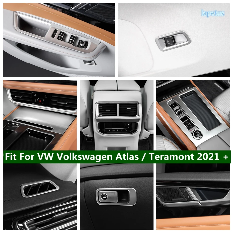 Window Lift Air AC Vent Outlet Frame Glove Storage Box Handle Buckle Cover Trim Fit For VW Volkswagen Atlas / Teramont 2021 2022
Window Lift Air AC Vent Outlet Frame Glove Storage Box Handle Buckle Cover Trim Fit For VW Volkswagen Atlas / Teramont 2021 2022