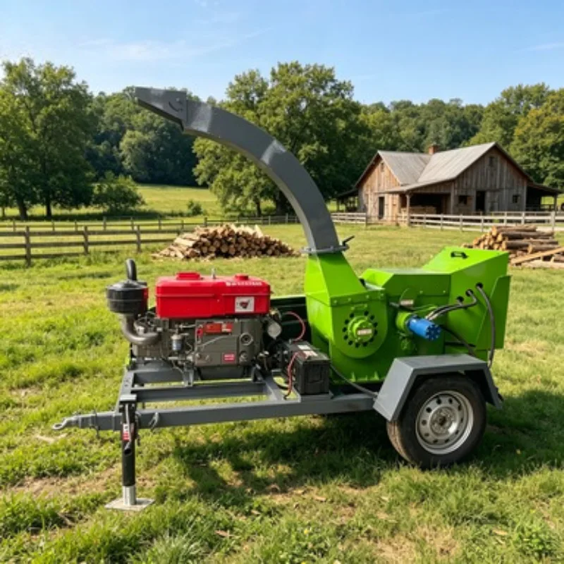 CE Certificate Industrial Wood Chipper 102HP Diesel Engine Wood Chipper Machine
CE Certificate Industrial Wood Chipper 102HP Diesel Engine Wood Chipper Machine