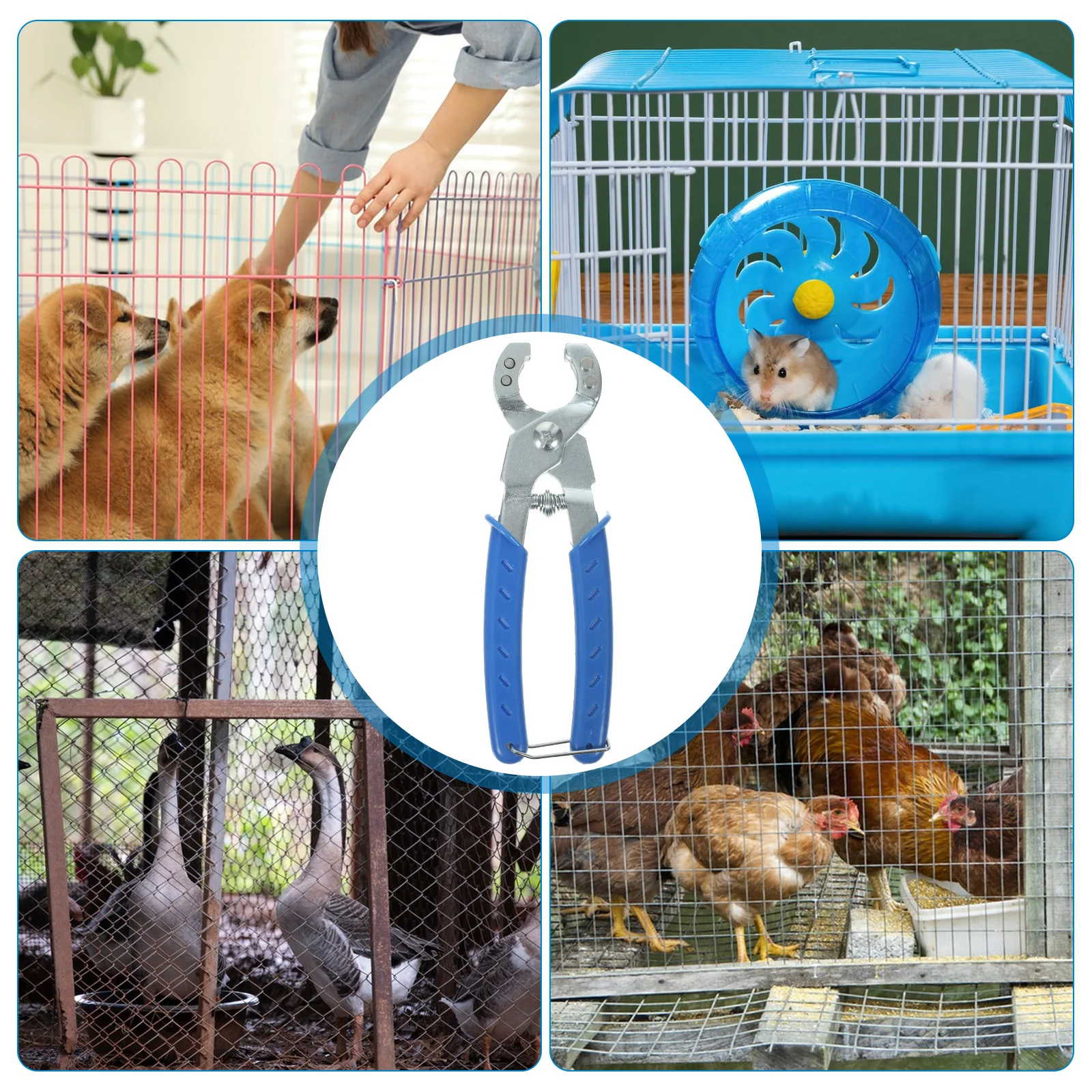 Multifunction Wire Cage Buckle Snap Plier Poultry Cage Fasten Tool Manual Binding Pliers Water Dispenser Installation Clamp
Multifunction Wire Cage Buckle Snap Plier Poultry Cage Fasten Tool Manual Binding Pliers Water Dispenser Installation Clamp