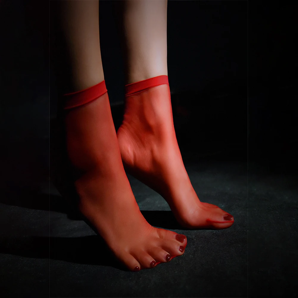 Stockings Socks Daily Holiday Business Socks Elastic Nylon High-density Net Ankle Socks Sheer Smooth Stockings
Stockings Socks Daily Holiday Business Socks Elastic Nylon High-density Net Ankle Socks Sheer Smooth Stockings