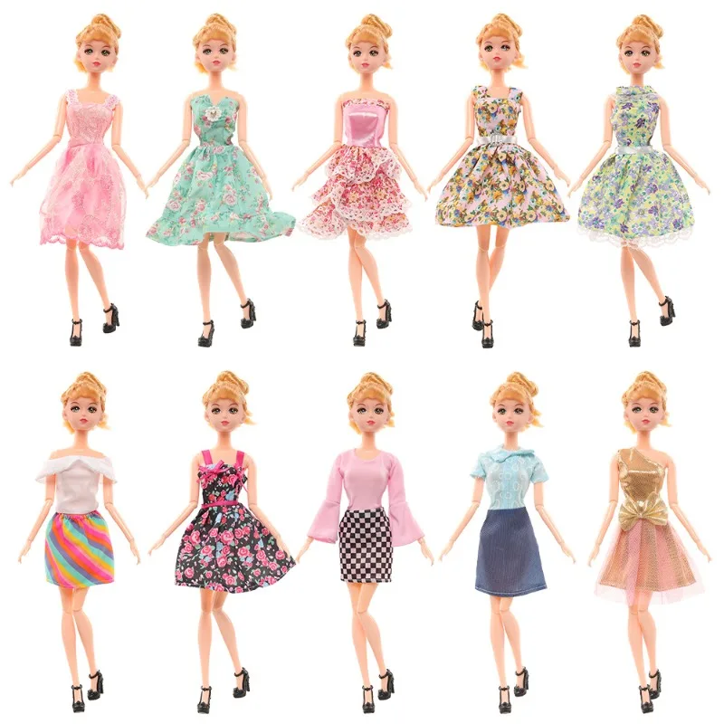 11.5 inch princess doll -30 cm doll dress fashion suit dress floral skirt accessories DIY gifts do not include dolls.
11.5 inch princess doll -30 cm doll dress fashion suit dress floral skirt accessories DIY gifts do not include dolls.