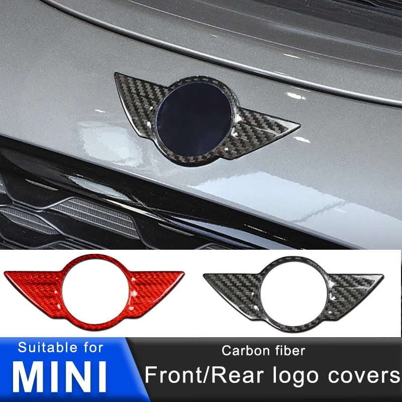 Car Hood Logo Decoration Sticker Carbon Fiber For MINI Cooper S JCW R55 R56 R57 R58 R59 R60 R61 F54 F55 F56 F57 F60 Accessories
Car Hood Logo Decoration Sticker Carbon Fiber For MINI Cooper S JCW R55 R56 R57 R58 R59 R60 R61 F54 F55 F56 F57 F60 Accessories