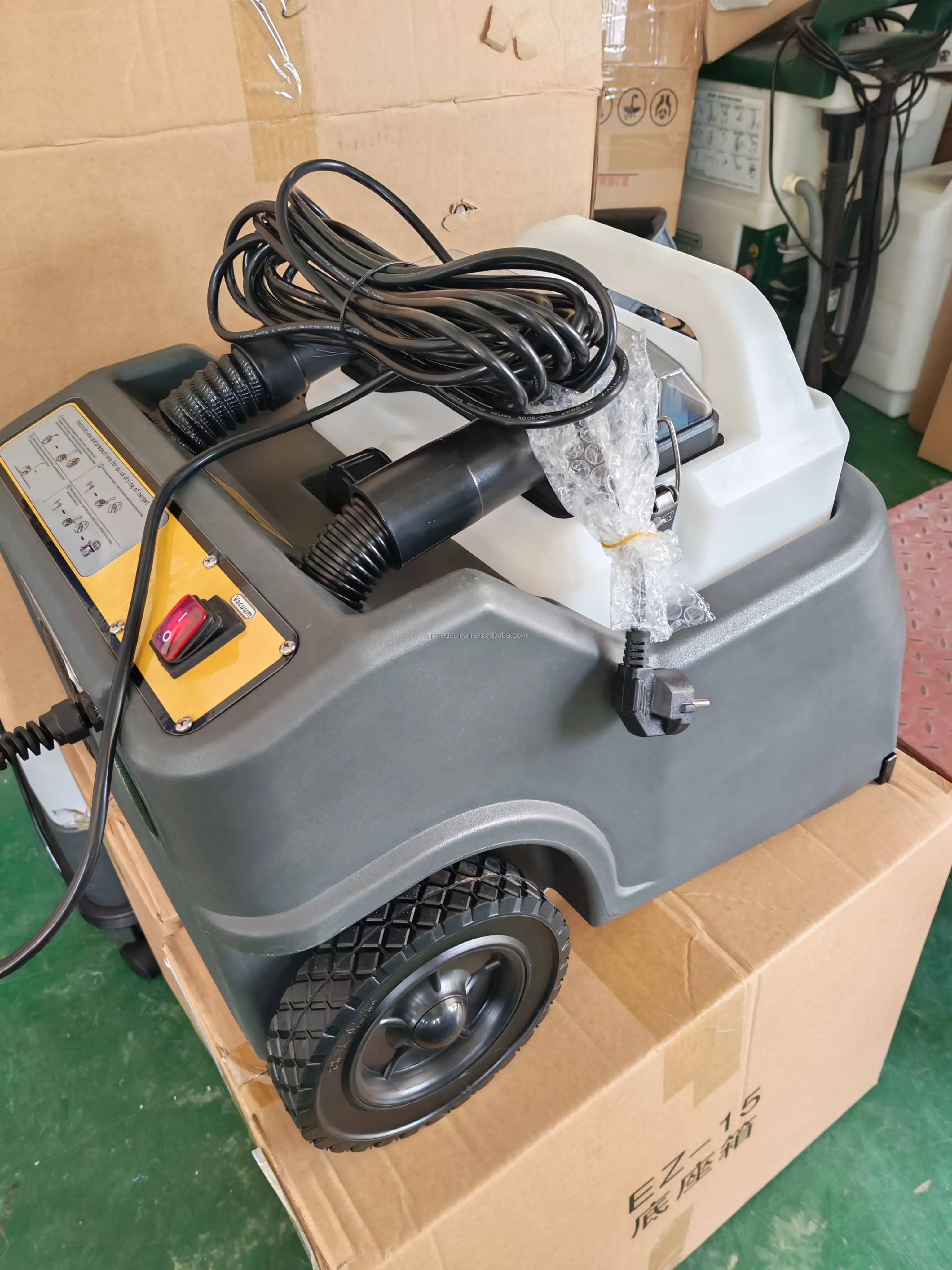 Professional Cleaning Technique Car Washing Machine Carpet Drying Machine Home & Hotel Commercial Dry Steam Cleaner
Professional Cleaning Technique Car Washing Machine Carpet Drying Machine Home & Hotel Commercial Dry Steam Cleaner