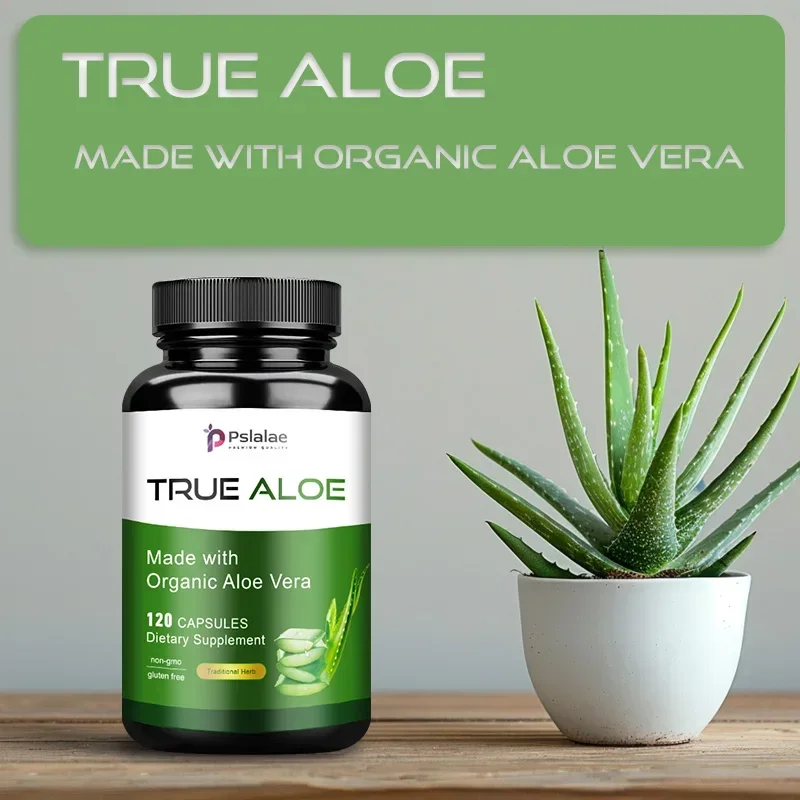 True Aloe - Supports Skin and Joint Health, Improves Digestion, Balances Stomach Acid Levels, and Increases Nutrient PotencySupp
True Aloe - Supports Skin and Joint Health, Improves Digestion, Balances Stomach Acid Levels, and Increases Nutrient PotencySupp