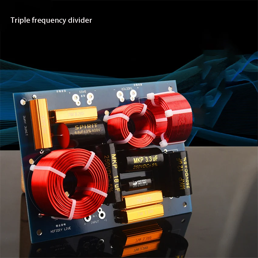 US-385 Suitable For HIFI High Medium And Low Frequency Three-way Speakers Within 6.5~12 inches PMAX 200W~500W
US-385 Suitable For HIFI High Medium And Low Frequency Three-way Speakers Within 6.5~12 inches PMAX 200W~500W