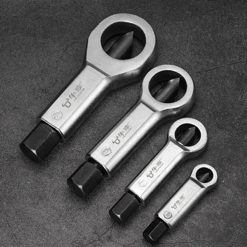 Nut Screw Splitter Set Remover Tools,Rusted Nut Breaker,Steel Nut Remover Extractor,Manual Pressure Nut Cracker Metal Splitter
Nut Screw Splitter Set Remover Tools,Rusted Nut Breaker,Steel Nut Remover Extractor,Manual Pressure Nut Cracker Metal Splitter