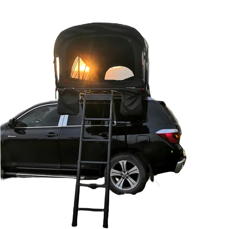 2025 Lightweight Aluminum Car Rooftop Tent 4WD 4 Season Waterproof Soft Shell Easy Setup for Trucks
2025 Lightweight Aluminum Car Rooftop Tent 4WD 4 Season Waterproof Soft Shell Easy Setup for Trucks