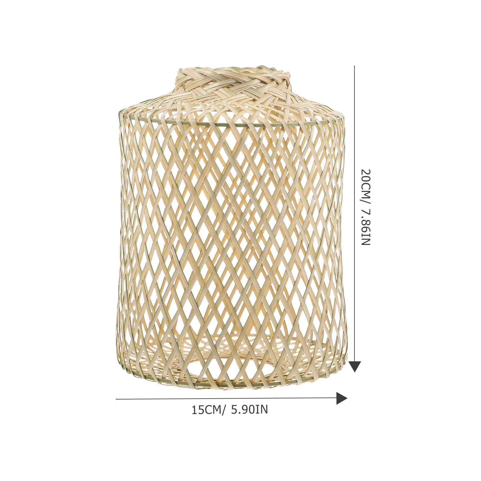 Bamboo Lampshade Woven Pendant Light Lamp Cover Rustic Hanging Lamp Shade Decorative Ceiling Light Shade for Home Hotel
Bamboo Lampshade Woven Pendant Light Lamp Cover Rustic Hanging Lamp Shade Decorative Ceiling Light Shade for Home Hotel