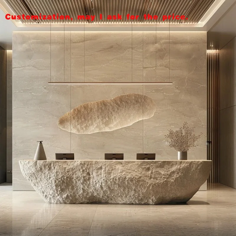 custom.Durable Modern Stone-Like Fiberglass Reception Counters Hotels Coffee Shops Retail Mall Sales Offices Bar
custom.Durable Modern Stone-Like Fiberglass Reception Counters Hotels Coffee Shops Retail Mall Sales Offices Bar