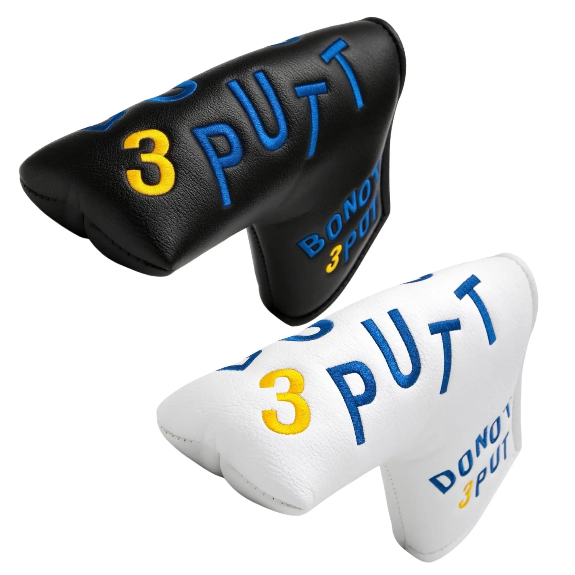 Funny Golf Mallet Blade Putter Cover Golf Club Cover with Velcro closure ,Gift Golf Accessories for Men Golfers Dad
Funny Golf Mallet Blade Putter Cover Golf Club Cover with Velcro closure ,Gift Golf Accessories for Men Golfers Dad