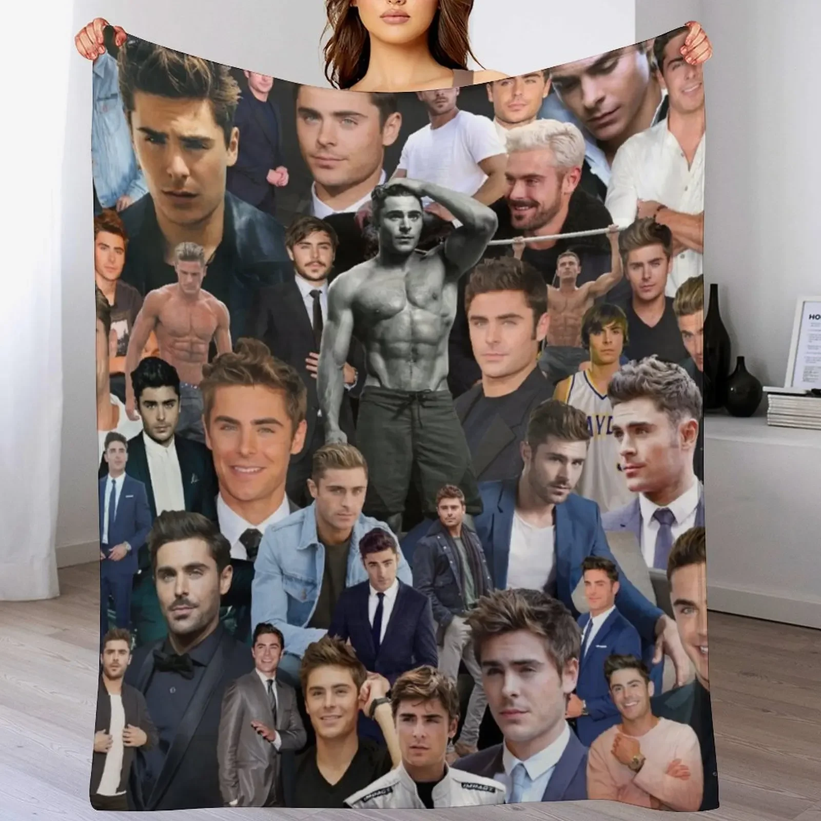 Zac Efron Throw Blanket Blankets For Bed For Baby Beach Decorative Sofa Blankets
Zac Efron Throw Blanket Blankets For Bed For Baby Beach Decorative Sofa Blankets