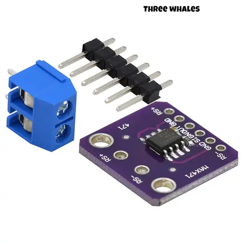 Max471 Voltage Current Sensor Module For Arduino AVR Tester Board 5V DC 3-25V 0-3A Resistive Voltage Divider GY-471 Sensors