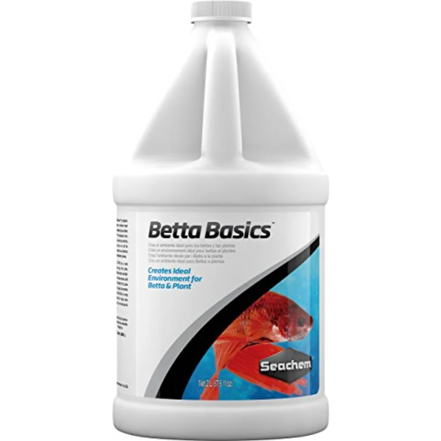 Betta Basics 2 л / 67,6 жидких унций унции.
Betta Basics 2 л / 67,6 жидких унций унции.