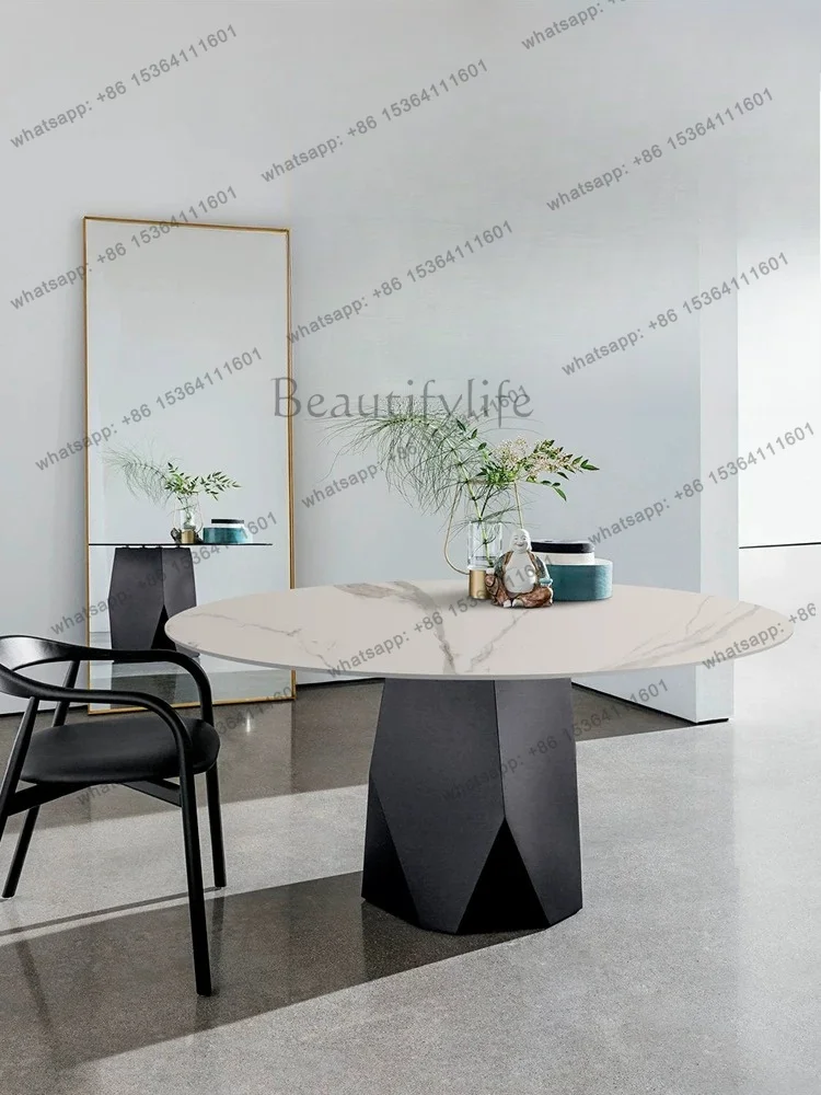 XX Modern Simple Nordic Marble Dining Table Small Apartment Home Dining Table
XX Modern Simple Nordic Marble Dining Table Small Apartment Home Dining Table