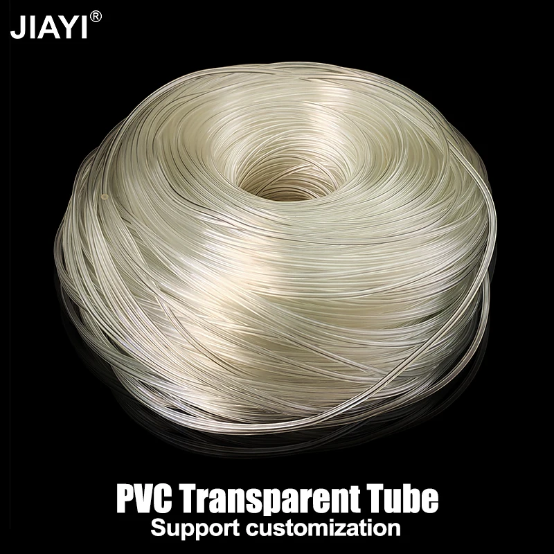 Customizable Transparent PVC Plastic Hose High Quality Water Tube Anti Tearing and Anti Bending Water Tube Oil Resistance
Customizable Transparent PVC Plastic Hose High Quality Water Tube Anti Tearing and Anti Bending Water Tube Oil Resistance