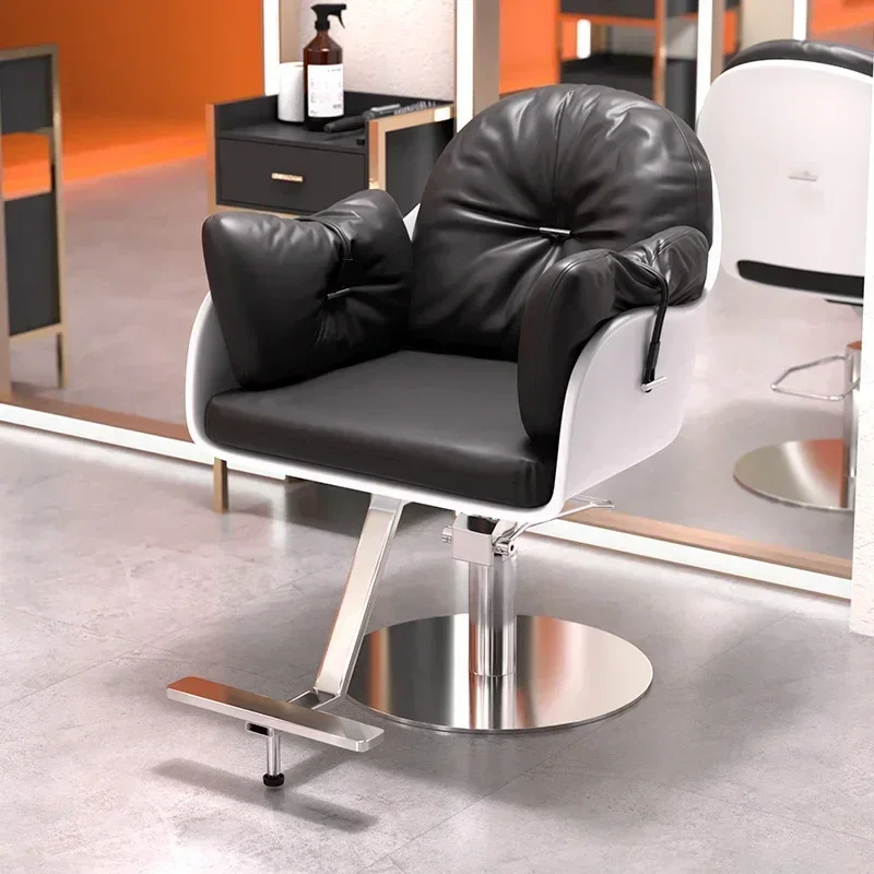 Desk Chairs Barber Chair Aesthetics Beauty Salon Styling Foldable Living Room Pink Hair Stylist Auxiliary Cart Hairdresser Spa
Desk Chairs Barber Chair Aesthetics Beauty Salon Styling Foldable Living Room Pink Hair Stylist Auxiliary Cart Hairdresser Spa