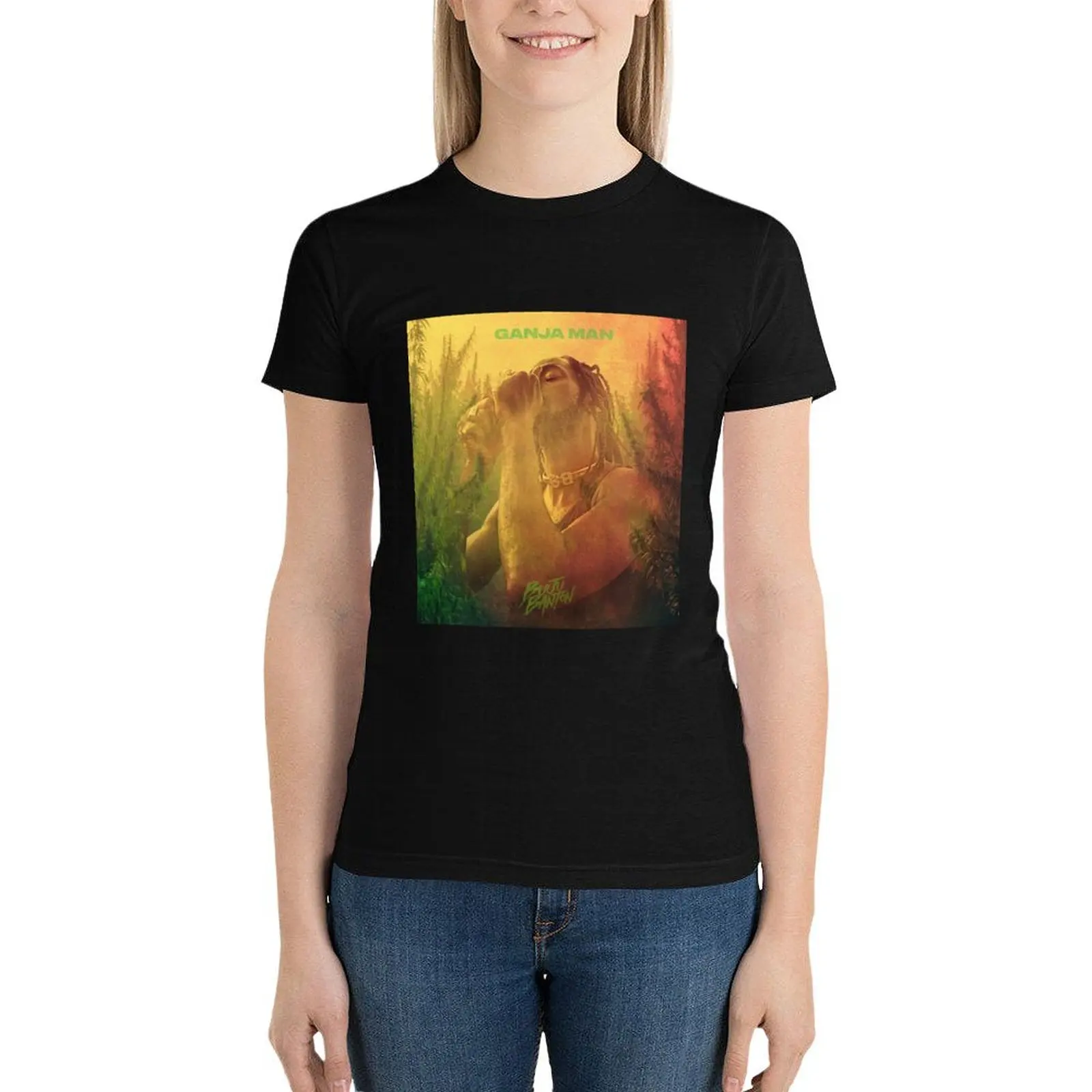 Buju Banton - Ganja Man T-Shirt shirts graphic tees kawaii clothes Summer Women's clothing
Buju Banton - Ganja Man T-Shirt shirts graphic tees kawaii clothes Summer Women's clothing