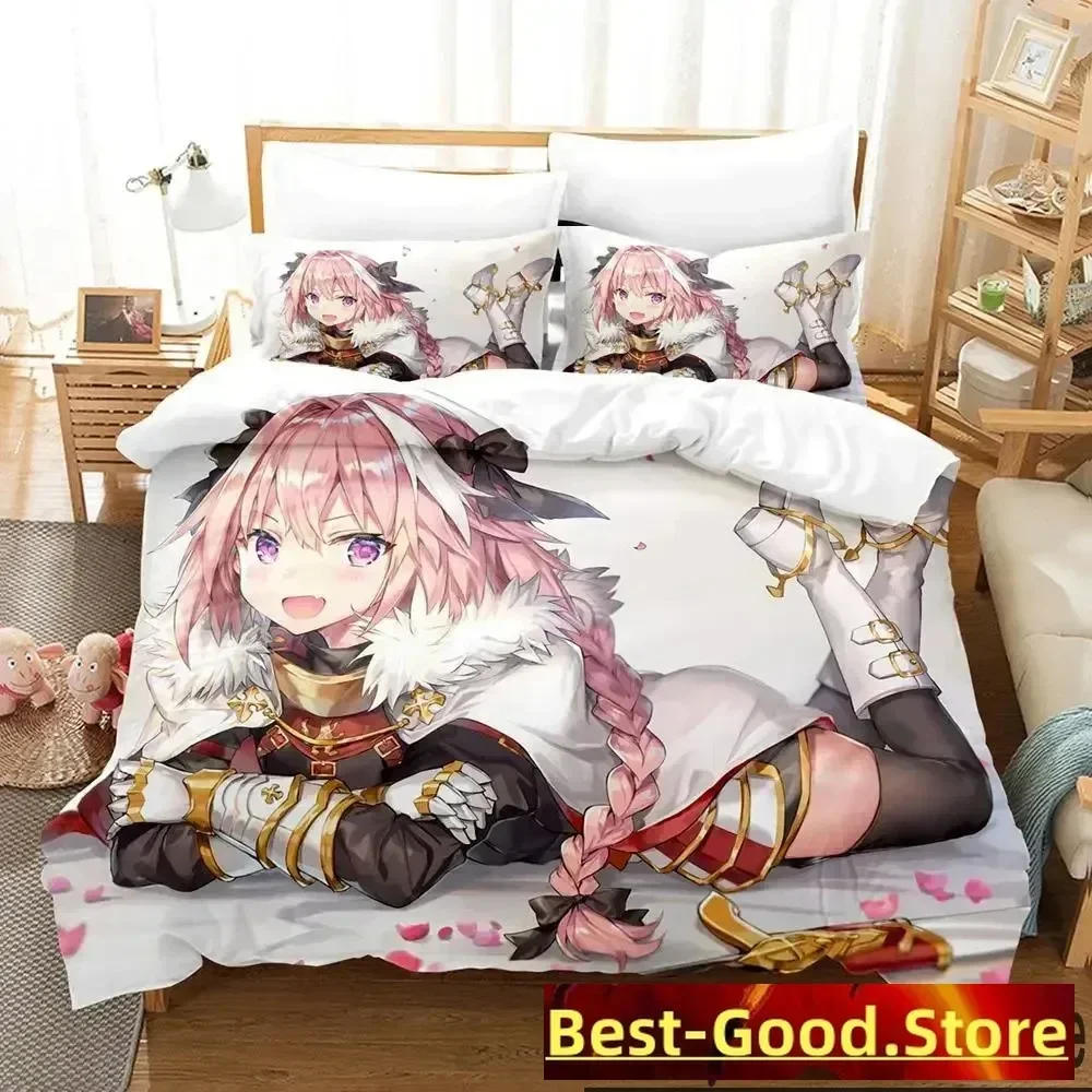 3D Print FateApocrypha Astolfo Anime Bedding Set Boys Girls Twin Queen King Size Duvet Cover Pillowcase Bed boys Adult
3D Print FateApocrypha Astolfo Anime Bedding Set Boys Girls Twin Queen King Size Duvet Cover Pillowcase Bed boys Adult