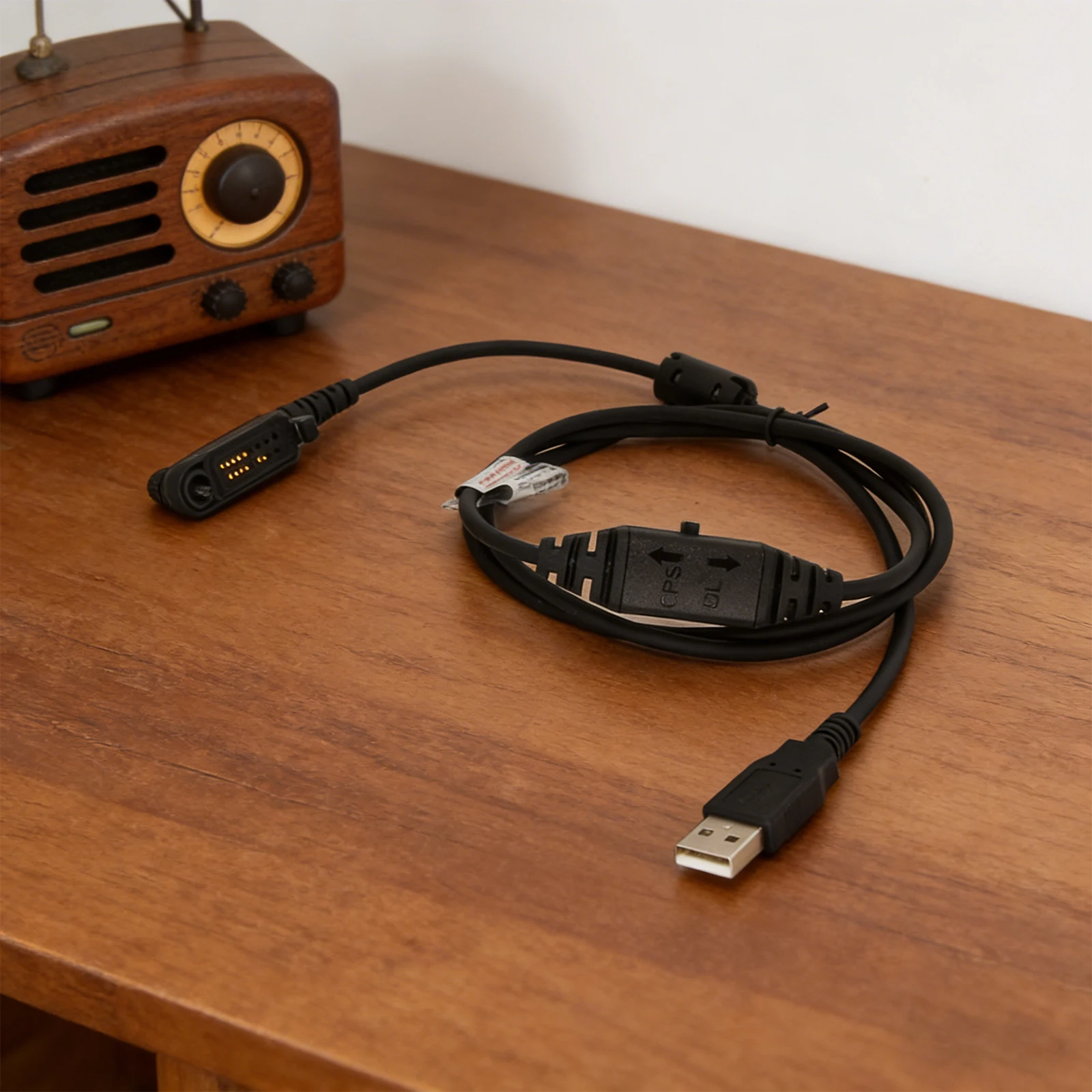 Interface Programming Wire for Walkie Talkie Radio Plug-and-Play PC45 Programming Cable for Hytera PD600 PD680 PD606 PD660 Radio
Interface Programming Wire for Walkie Talkie Radio Plug-and-Play PC45 Programming Cable for Hytera PD600 PD680 PD606 PD660 Radio