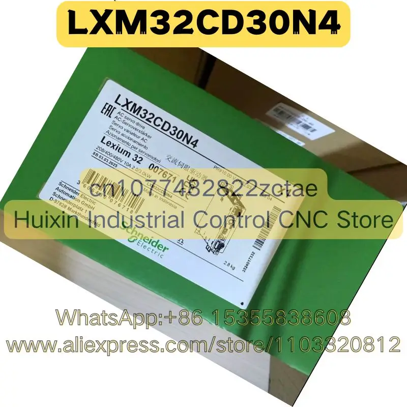Brand New Original LXM32CD30N4 Servo Drive
Brand New Original LXM32CD30N4 Servo Drive