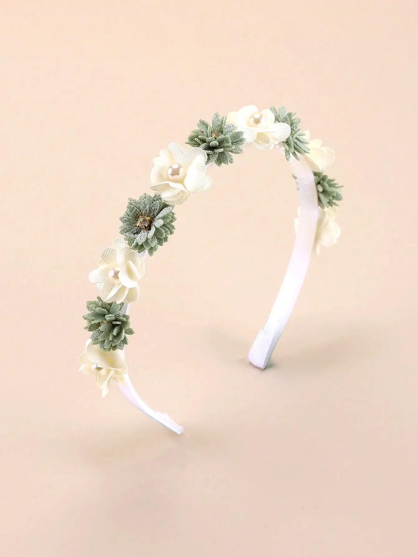 1pc Floral Headband For Girls, Elegant Pearl & Rhinestone Hair Band, Flower Hair Scrunchie, Spring/Summer Birthday Wedding Hair Accessory, Fashion Hair Gift, Teens Hair Decor
1pc Floral Headband For Girls, Elegant Pearl & Rhinestone Hair Band, Flower Hair Scrunchie, Spring/Summer Birthday Wedding Hair Accessory, Fashion Hair Gift, Teens Hair Decor