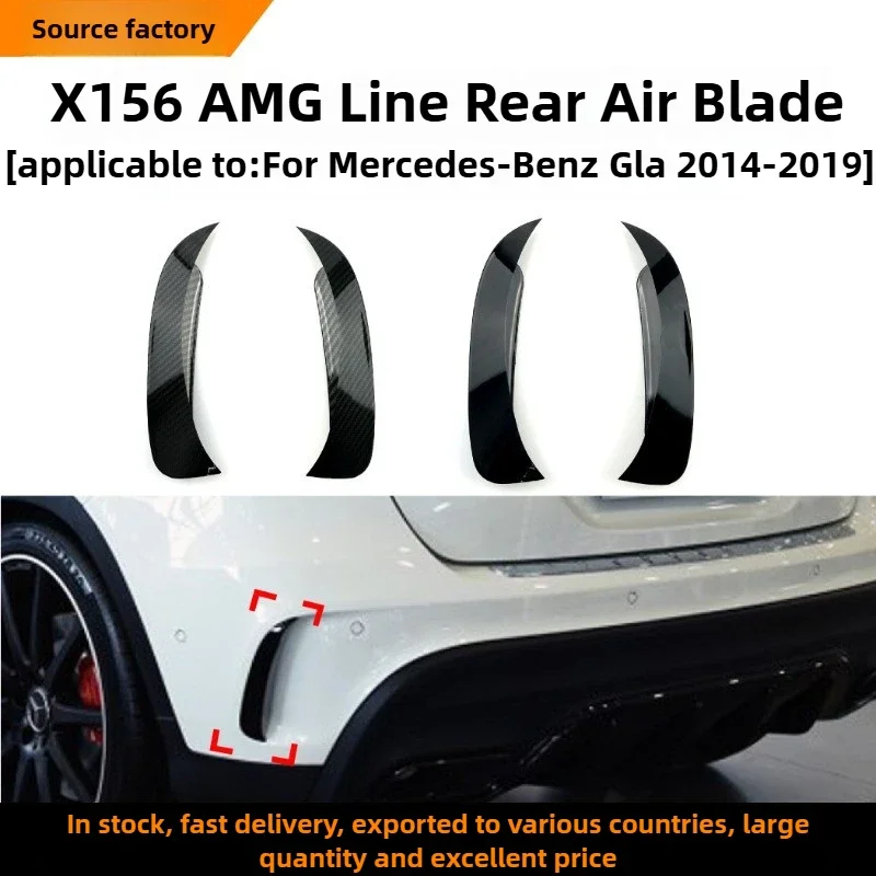 For Mercedes Benz Gla Class X156 Gla260 Gla45 2014-2019 Model Rear Air Knife Vent Decorative Sticker Accessori Interior Sticker
For Mercedes Benz Gla Class X156 Gla260 Gla45 2014-2019 Model Rear Air Knife Vent Decorative Sticker Accessori Interior Sticker