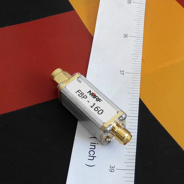160MHz dedicated frequency band bandpass filter, 1dB bandwidth 20MHz, SMA interface
160MHz dedicated frequency band bandpass filter, 1dB bandwidth 20MHz, SMA interface