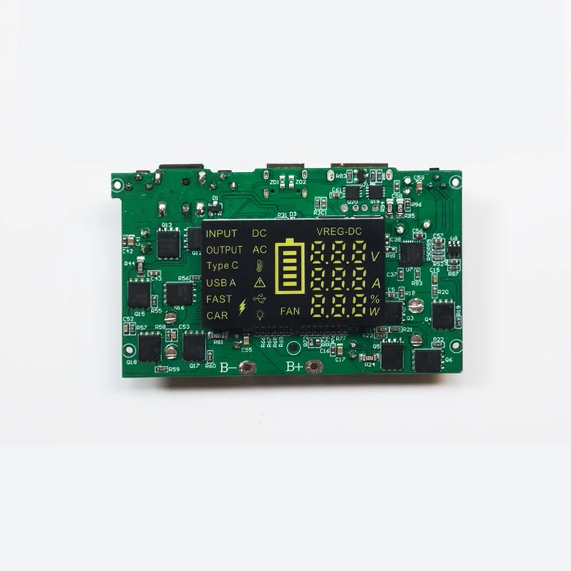 PD100W/DC120W Adjustable Voltage Two-way Fast Charging Circuit Board Mobile Power Diy Kit Reserve Power Supply Board
PD100W/DC120W Adjustable Voltage Two-way Fast Charging Circuit Board Mobile Power Diy Kit Reserve Power Supply Board