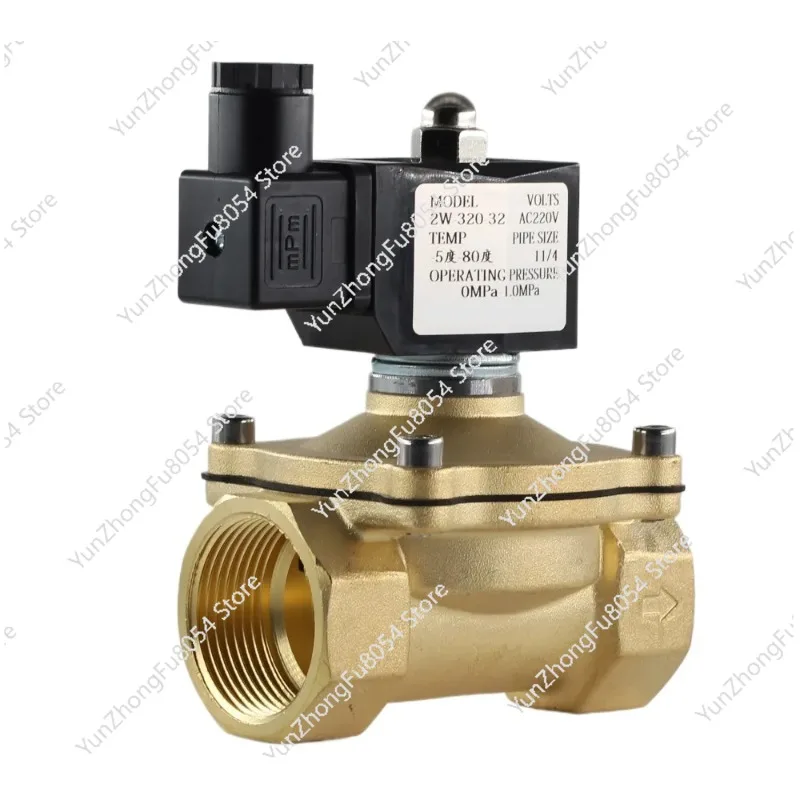 Normally closed solenoid valve water valve, IP65 fully enclosed coil, AC220V DC12V DC24V, G3/8" G1/2" G3/4" G1" G1-1/4" G1-1/2"
Normally closed solenoid valve water valve, IP65 fully enclosed coil, AC220V DC12V DC24V, G3/8" G1/2" G3/4" G1" G1-1/4" G1-1/2"