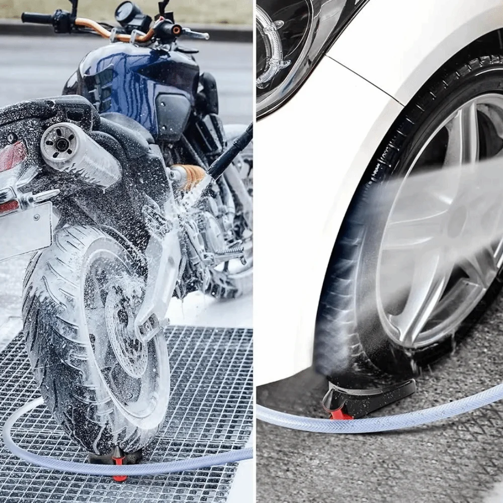 Portable Design Tire Hose Guide Anti Crush Design Heavy Duty Pressure Washer Hose Universal Fit 200kg Load Capacity Hose Slide
Portable Design Tire Hose Guide Anti Crush Design Heavy Duty Pressure Washer Hose Universal Fit 200kg Load Capacity Hose Slide