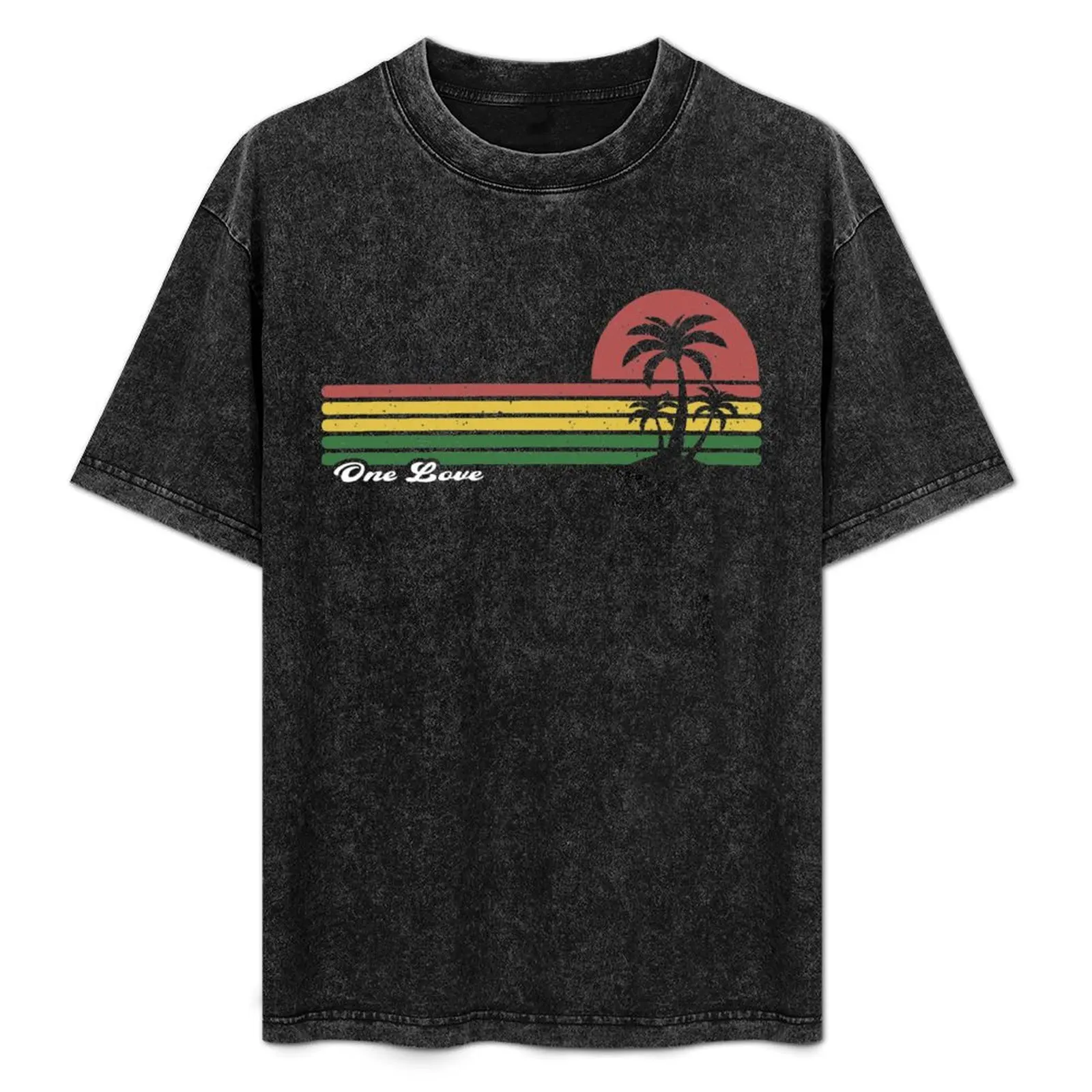 One Love Beach Striped Palm Trees T-Shirt tshirts personalised Aesthetic clothing black t-shirts for men
One Love Beach Striped Palm Trees T-Shirt tshirts personalised Aesthetic clothing black t-shirts for men