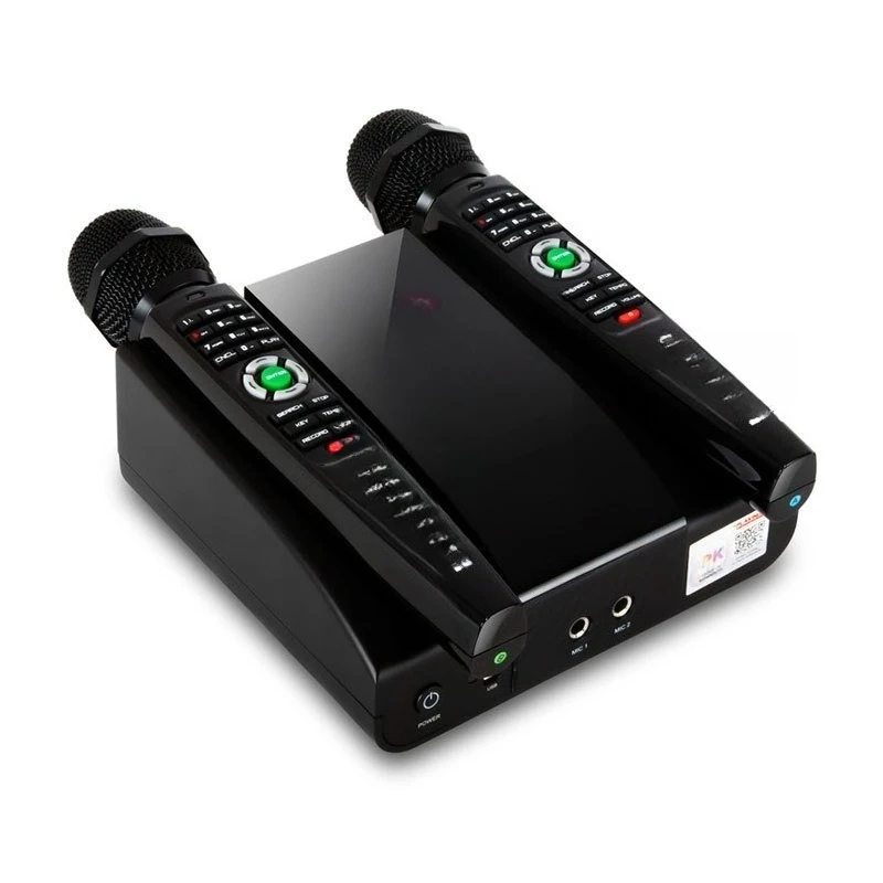 Family jukebox midi karaoke player wireless microphone Karaoke tens of thousands music library
Family jukebox midi karaoke player wireless microphone Karaoke tens of thousands music library