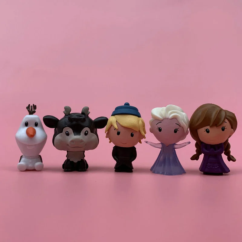 Frozen Anime Figure Q Version Elsa Anna Princess Olaf Doll Action Figures Model Ornaments Children's Toys
Frozen Anime Figure Q Version Elsa Anna Princess Olaf Doll Action Figures Model Ornaments Children's Toys