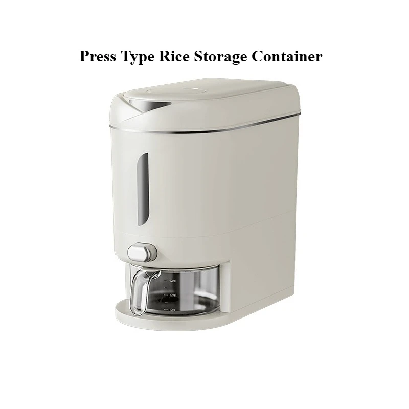 Household Insect-proof and Moisture-proof Sealed Rice Box, Kitchen Rice Storage Container Rice Tank
Household Insect-proof and Moisture-proof Sealed Rice Box, Kitchen Rice Storage Container Rice Tank