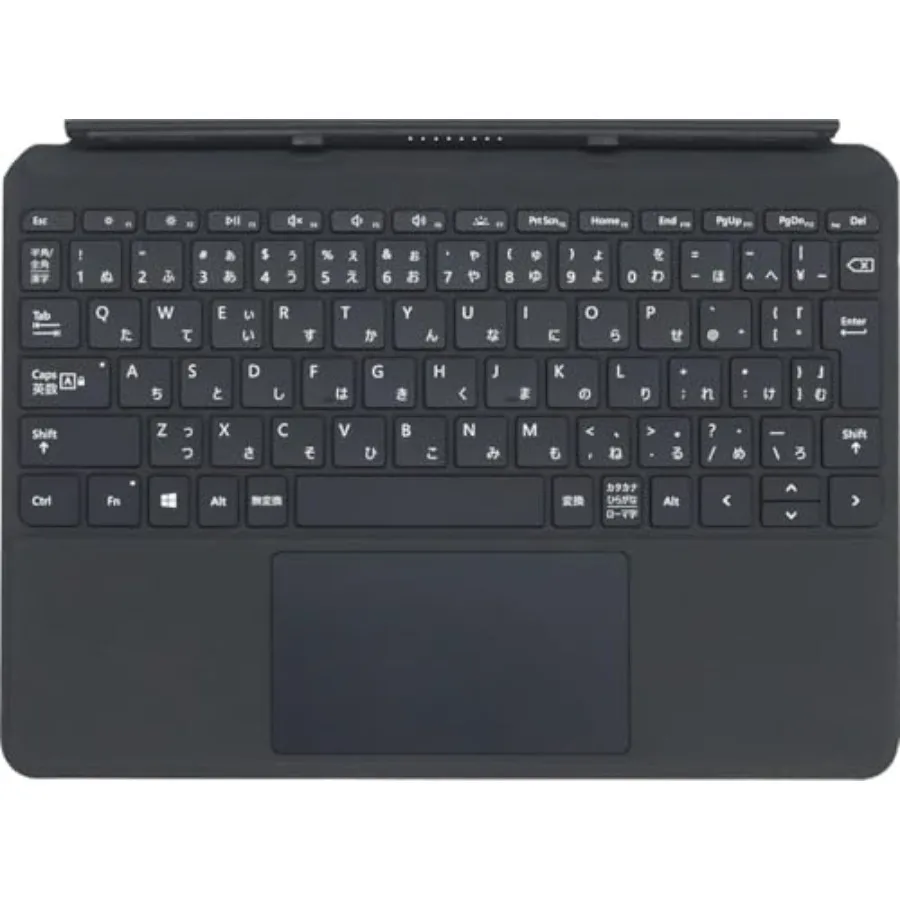 Type Cover for Surface Pro 4/5/6/7 13 Rechargeable Keyboard Wireless Ultra-Slim Portable Magnetic Keyboard - Black Japanese
Type Cover for Surface Pro 4/5/6/7 13 Rechargeable Keyboard Wireless Ultra-Slim Portable Magnetic Keyboard - Black Japanese