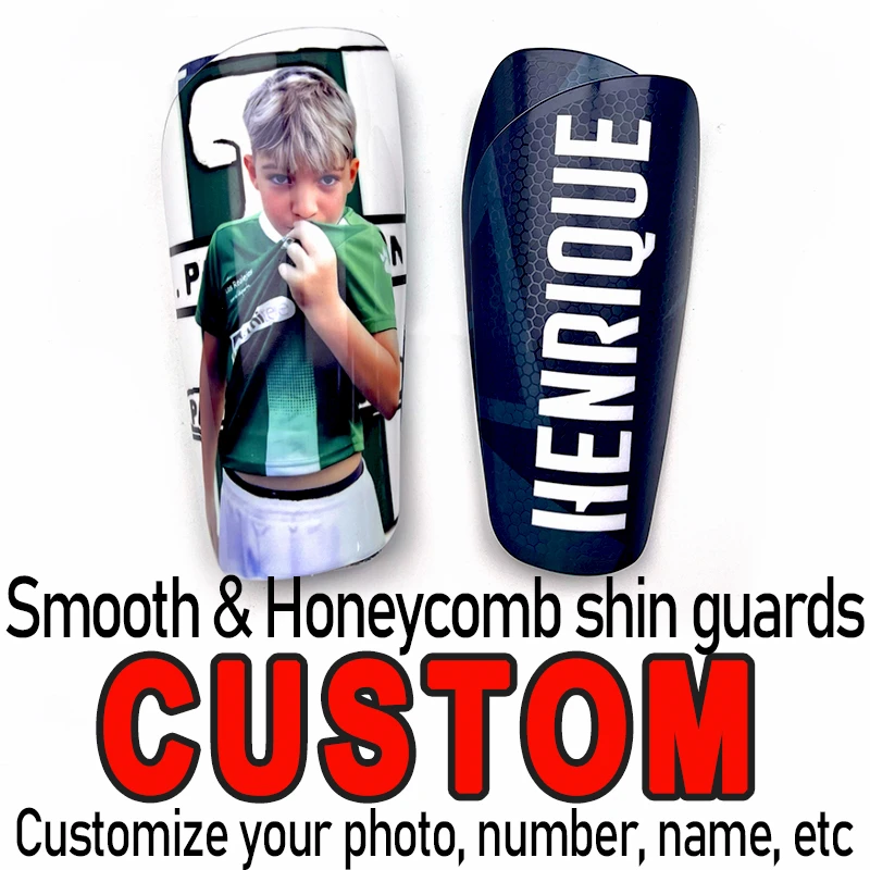 Custom Design Soccer Shin Guards Personalized Shin Pads With Creative Patterns Lightweight Durable for Football Athletes Adults
Custom Design Soccer Shin Guards Personalized Shin Pads With Creative Patterns Lightweight Durable for Football Athletes Adults