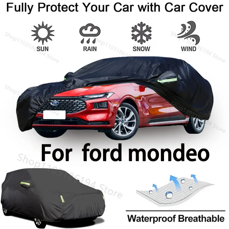 Full Car Cover For Ford Mondeo Outdoor Protective Gear-Snowproof, Sunshield, Waterproof and Dustproof Automobile Accessories
Full Car Cover For Ford Mondeo Outdoor Protective Gear-Snowproof, Sunshield, Waterproof and Dustproof Automobile Accessories