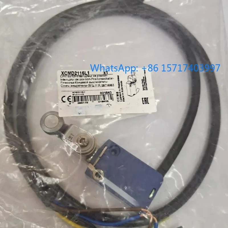Original imported oil cylinder mold stroke limit switch XCMD2116L1 XCMD2116L2L3L5
Original imported oil cylinder mold stroke limit switch XCMD2116L1 XCMD2116L2L3L5