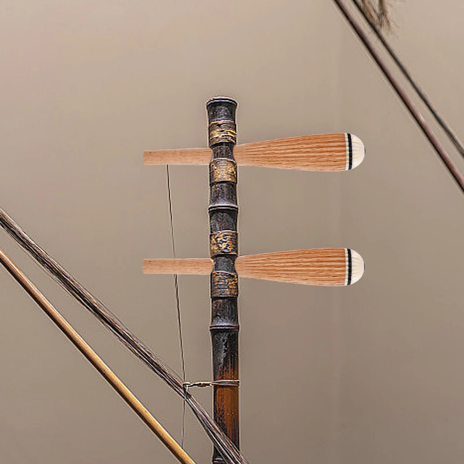 2pcs Erhu Parts Tuning Pegs Lightweight Durable Stable Sound Pegs Erhu Shaft Tuner Easy Storage
2pcs Erhu Parts Tuning Pegs Lightweight Durable Stable Sound Pegs Erhu Shaft Tuner Easy Storage