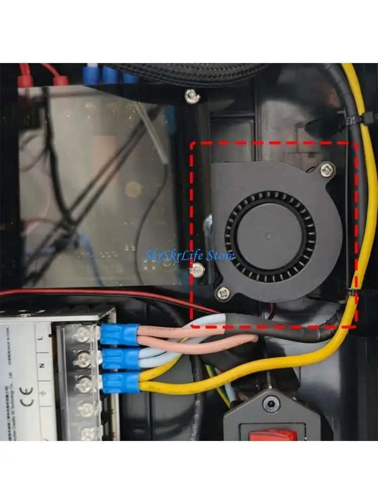 E65E 5015 Advanced Fluids Dynamics 24 В вентилятор вентилятор 15 ℃ снижение температуры обеспечивает стабильную -печать на
E65E 5015 Advanced Fluids Dynamics 24 В вентилятор вентилятор 15 ℃ снижение температуры обеспечивает стабильную -печать на