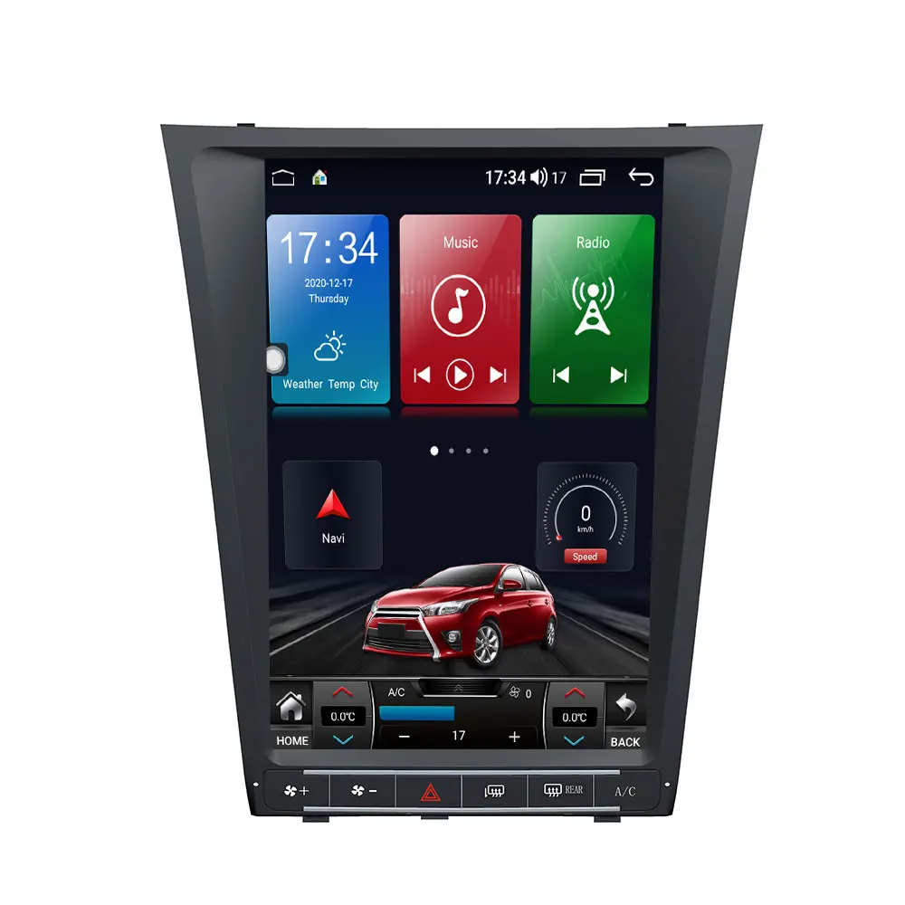 For Android Tesla Screen Style Car Radio Lexus GS 300 350 460 2006 2007 2008 2009 2010 2011 Car Multimedia Player GPS Navigat 
For Android Tesla Screen Style Car Radio Lexus GS 300 350 460 2006 2007 2008 2009 2010 2011 Car Multimedia Player GPS Navigat
